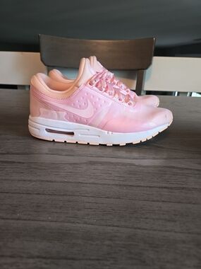 Nike Air Max Thea Pink Gradient Sneakers